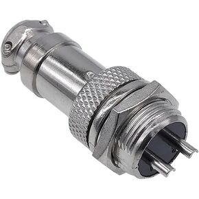 5/8 بوصة GX16 * 10 موصل دائري 2 دبابيس 3 دبابيس 4 دبابيس 5 دبابيس 6 دبابيس 7 دبابيس 8 دبابيس 9 دبابيس 10 دبابيس ذكر وأنثى قطر 16 مللي متر L73 RS765 DF16 M16(7Pin10PCS) in Kuwait