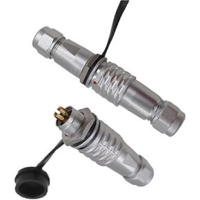 موصل SF12 2، 3، 4، 5، 6، 7، 9 دبوس قابس معدني موصل طاقة ذكر وأنثى (حامل لوحة SF12-4) in Kuwait