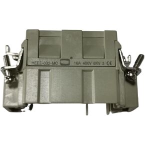 موصل ثقيل HDC-HEEE-032-MC ذكر إدراج 32 دبوس 16A 500V قابس مستطيل in Kuwait