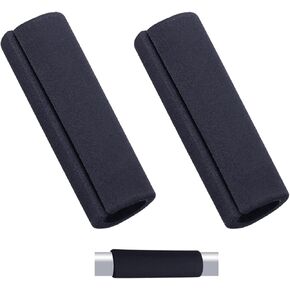 قطعتان من غطاء المقبض الإسفنجي NBR قبضة مطاطية، مقابض أنابيب رغوية مريحة للدراجة النارية ومقود الدراجة النارية واستبدال مقابض الأمتعة in Kuwait
