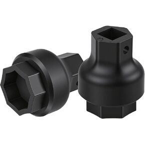 أداة القيادة - مقبس متوافق مع وصلات EZ Dock، تعمل مع سقاطة محرك مقاس 3/8 بوصة، أو جورب مقاس 19 ملم أو 3/4 بوصة in Kuwait