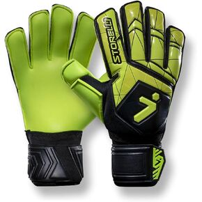 Storelli Gladiator 3 GK Gloves High-Impact Hand Protection with Removable Finger Spines, Premium Hand Grip for Soccer Goalies in Kuwait