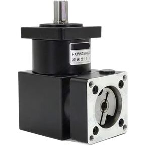 90 Degree Right Angle 57 mm Planetary Reducer for Nema23 Stepper or Brushless DC Motor Speed Ratio 4: 1 5:1 6: 10:1(5 to 1) in Kuwait