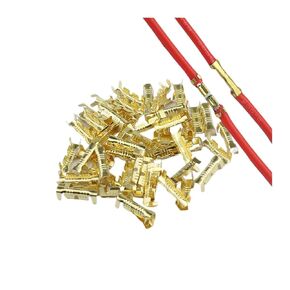 fengpeng U-Shaped Terminal Wire Buckle tabinserts Docking Connector line Pressing connectors Splice Cards Fascia 0.5-1.5mm2(200 Piece) in Kuwait