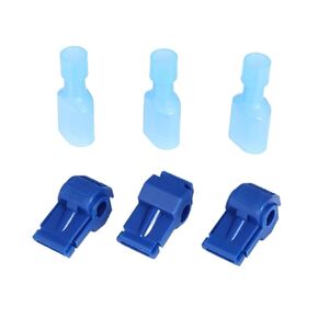 fengpeng 20Pairs Quick Electrical Cable Connectors Splice Lock Wire Terminals Crimp for Better Conductivity in Kuwait