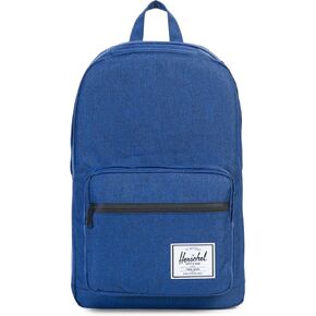 Herschel Pop Quiz Backpack, Black Crosshatch/Black, Classic 22L in Kuwait