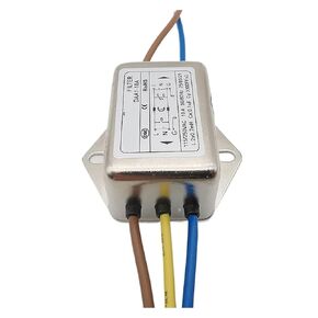 Lead Single-Phase 220V Power Filter DAA1-6A DAA1-10A 6A 10A Anti-Interference(DAA1-10A line Same Direction) in Kuwait