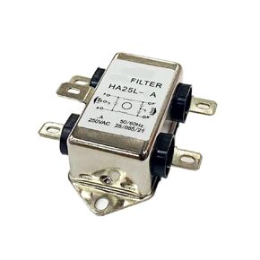 Single-Phase Power Filter 220v AC HA32L-20A Purifier Anti-Interference Noise Reduction 6A 10A(HA28W-6A) in Kuwait