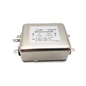 مرشح مرحلة مزدوجة HT323-16-L8-H1 مرشح الطاقة مرحلة واحدة 220 فولت 16A in Kuwait