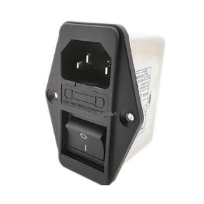 AC Fuse Switch Filter Socket CW2C-06A-T CW2C-10A-T 3A6A10A(CW2C -06A -T 6A) in Kuwait