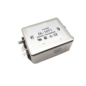 Single-Phase 220V Power Filter DL-10T1 10A Dual Filter in Saudi Arabia