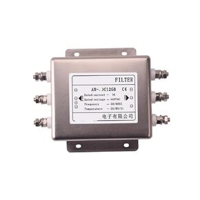 380V/440V/50A Three-Phase Power Filter AN-50C12GB/ET-50C12G30B(AN-50C12GB 50A) in Kuwait