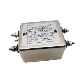 Filter CW4EL2-30A-S 30A Two-Stage Anti-Interference Filter in Kuwait