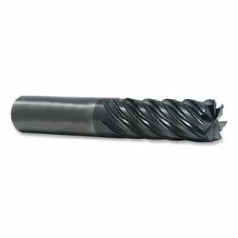 Cleveland C76281 CEM-V3-7R Imperial Variable Index Corner Radius End Mill, 3/8 in Dia Cutter, 0.03 in Corner Radius, 1-1/2 in Length of Cut, 7 Flutes, 3/8 in Dia Shank, 3-1/2 in OAL, AP/MAX (Each) in Saudi Arabia
