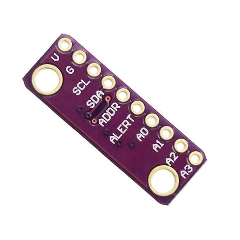 4Pcs ADS1115/ADS1015 16 Bit 4 Channel High-Precision I2C IIC Analog-to-Digital Converter ADC Conversion Module Development Board for Arduino Raspberry Pi DIY and Other Experiments in Kuwait