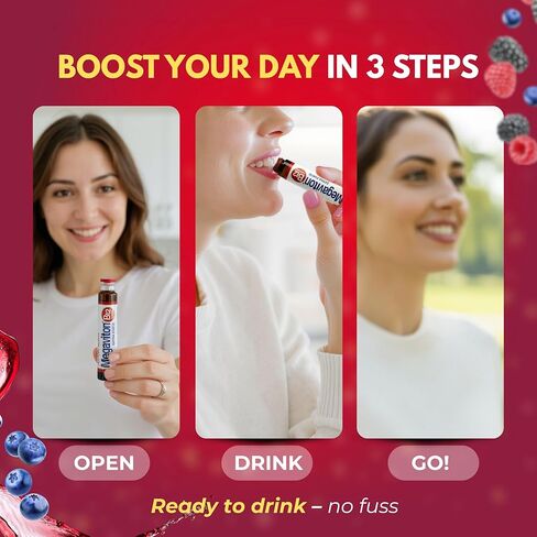 B12 Extra Forte 7500 mcg Liquid | 10 Drinkable Vials 8.50 fl oz | Methylcobalamin + L-Glutamine & L-Arginine | Energy, Focus, Immune & Nervous System Support in Saudi Arabia