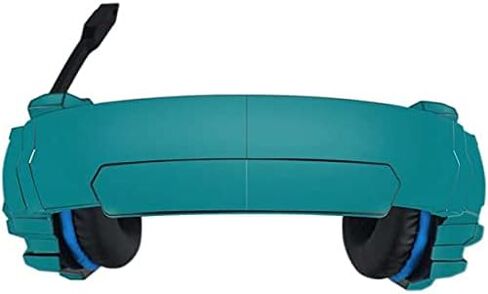 غلاف Skinit متوافق مع سماعة الألعاب BENGOO G9000 - تصميم سلسلة الأداء NFL Miami Dolphins Teal المرخص رسميًا in Kuwait