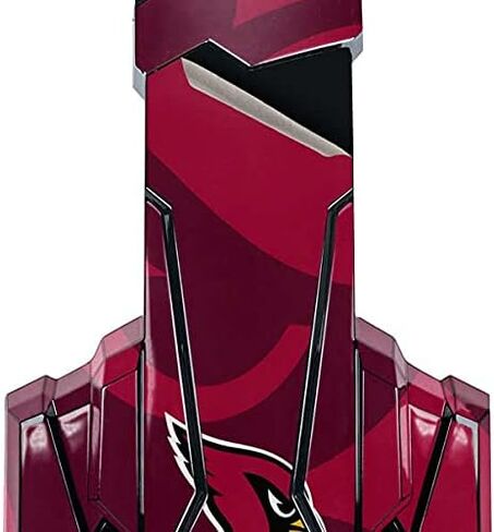 غلاف Skinit متوافق مع سماعة الألعاب BENGOO G9000 - تصميم رؤية مزدوجة مرخص رسميًا من NFL Arizona Cardinals in Saudi Arabia
