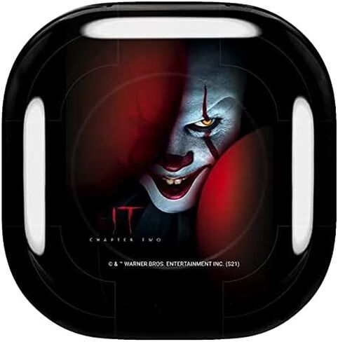 غلاف صوتي من Skinit متوافق مع Samsung Galaxy Buds Pro - تصميم مرخص رسميًا من Warner Bros It Chapter 2 in Kuwait