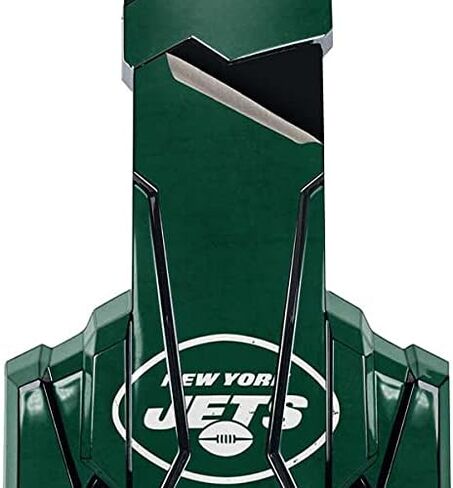غلاف Skinit متوافق مع سماعة الألعاب BENGOO G9000 - تصميم مرخص رسميًا من NFL New York Jets in Kuwait
