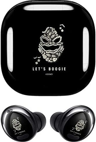 غلاف صوتي من Skinit متوافق مع Samsung Galaxy Buds Pro - تصميم Disney Lets Boogie المرخص رسميًا in Kuwait