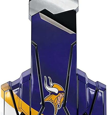 غلاف Skinit متوافق مع سماعة الألعاب BENGOO G9000 - تصميم NFL Minnesota Vikings المرخص رسميًا in Saudi Arabia