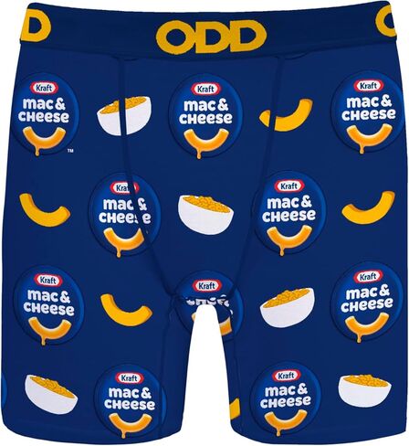 Odd Sox Kid Boy's Boxer Brief, Cup Noodles, Funny Novelty Print, Large in Kuwait