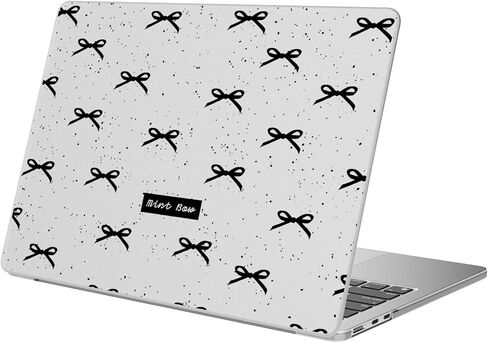 متوافق مع MacBook Air 15 Inch Case 2025 2024 2023 الإصدار M3 A3114 M2 A2941 ، غطاء غير لامع من القوس الكرز القوي للهواء MAC 15 in Kuwait