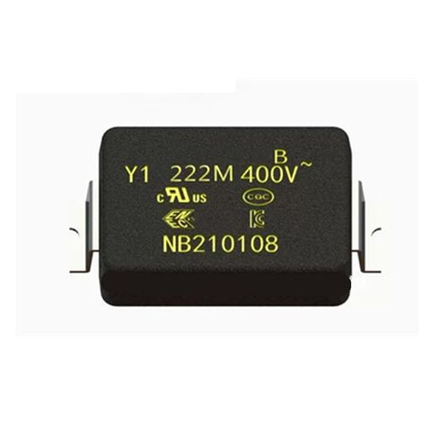 5 قطعة SMD Y1 مكثف أمان AC400V 400V TMY1100J 10PF TMY1220J 22PF TMY1470J 47PF نيتريد الغاليوم شحن سريع (TMY1681M 681PF) in Saudi Arabia