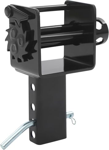 1 حزمة ونش جيب مقطورة، حد حمل العمل 5400 رطل/قوة الكسر 16200 رطل لرافعات شاحنات المقطورة المسطحة، 4 فتحات دبوس كوتر لجيوب الأوتاد مقاس 1-1/2 بوصة عرض × 3 بوصة طول، أسود in Kuwait