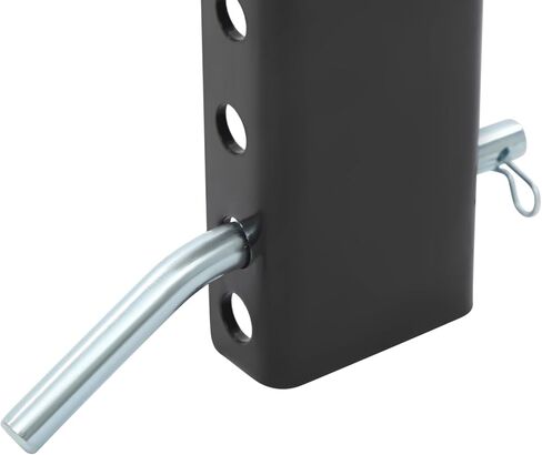 1 حزمة ونش جيب مقطورة، حد حمل العمل 5400 رطل/قوة الكسر 16200 رطل لرافعات شاحنات المقطورة المسطحة، 4 فتحات دبوس كوتر لجيوب الأوتاد مقاس 1-1/2 بوصة عرض × 3 بوصة طول، أسود in Kuwait