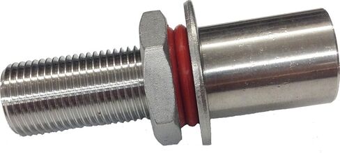 حاجز سريع التركيب بدون لحام، جميع الخيوط مع وصلة، مقاس X-Large in Kuwait