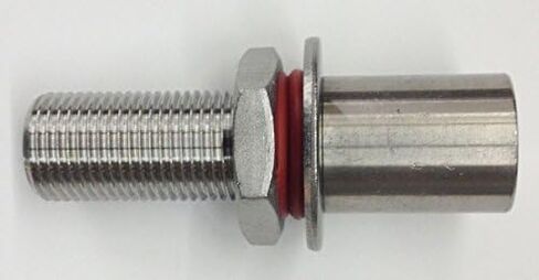 حاجز سريع التركيب بدون لحام، جميع الخيوط مع وصلة، مقاس X-Large in Kuwait