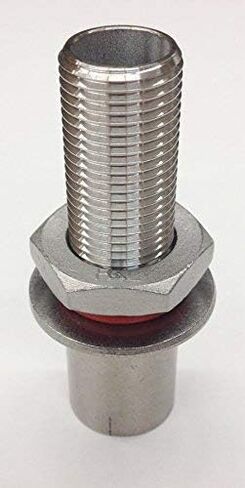 حاجز سريع التركيب بدون لحام، جميع الخيوط مع وصلة، مقاس X-Large in Kuwait