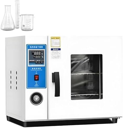 Digital Forced Air Convection Drying Oven, 40L Laboratory Food Drying Box with Temperature Control & Timer, Galvanized Liner for Efficient Drying & Heat Treatment in Saudi Arabia