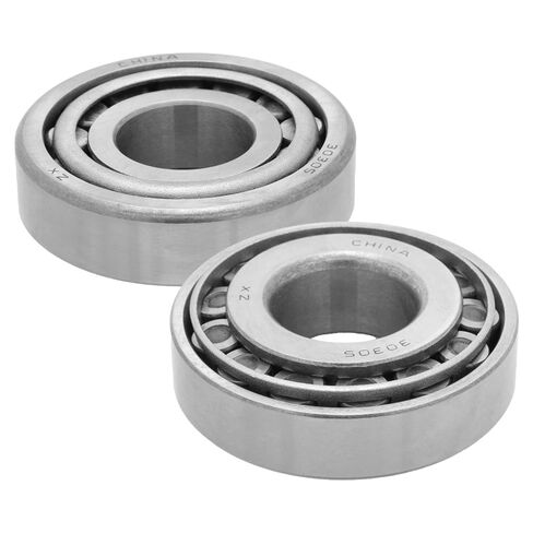 [2-Pack] Cone & Race: 30305 - Tapered Roller Bearing - 0.984 in x 2.441 in x 0.719 in (ID x OD x W) |25 mm x 62 mm x 18.25 mm (ID x OD x W) in Saudi Arabia