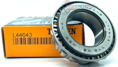 Timken L44643 محامل أسطواني مدبب مخروط واحد (BCA، Federal، NTN، Koyo، SKF) in Saudi Arabia
