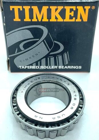 Timken L44643 محامل أسطواني مدبب مخروط واحد (BCA، Federal، NTN، Koyo، SKF) in Saudi Arabia
