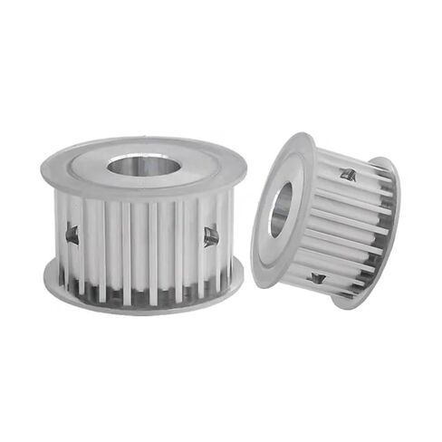 Timing Pulley HTD 8M-24T Synchronus Bore 8-40mm Width 30mm 1Pcs(28mm-Keyway 8x3.3mm) in Saudi Arabia