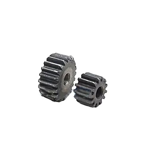 Spur Gear 26-41 Teeth 2M Carbon Steel Thick 20mm Metal Transmission Pinion Gear 1Pcs(33 Teeth) in Saudi Arabia