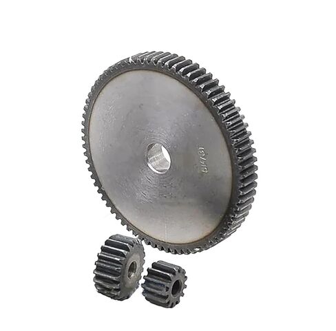 Spur Gear 26-41 Teeth 2M Carbon Steel Thick 20mm Metal Transmission Pinion Gear 1Pcs(33 Teeth) in Saudi Arabia