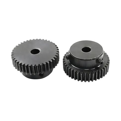 Spur Gear 1M 22Teeth Rack 45# Steel Pitch Gearbox Aperture Bore 6/8/10mm 1Pcs(10mm) in Saudi Arabia