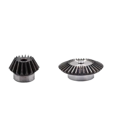1:2 Bevel Gear 2.5M 20Teeth+40Teeth Inner Hole 12mm 90 Degree Steel Gears Screw M5 1Pcs in Saudi Arabia