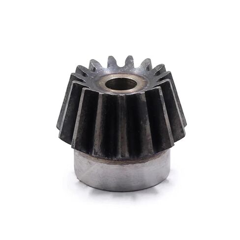 1:2 Bevel Gear 2.5M 20Teeth+40Teeth Inner Hole 12mm 90 Degree Steel Gears Screw M5 1Pcs in Saudi Arabia