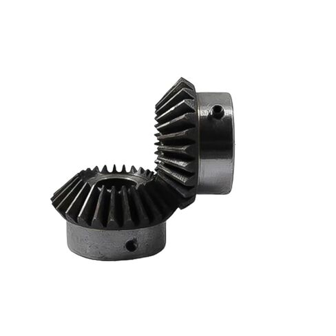 Bevel Gear 1.5M20Teeth Inner Hole 8-16mm 90 Degrees Angle Steel Gears Screw M5 1Pcs(10mm) in Saudi Arabia