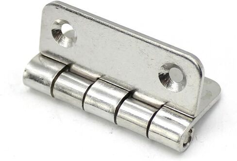 304 الفولاذ المقاوم للصدأ للطي ومفصلات مسطحة مفتوحة خزائن كهربائية صناعية المعدات الميكانيكية 1 قطعة in Kuwait