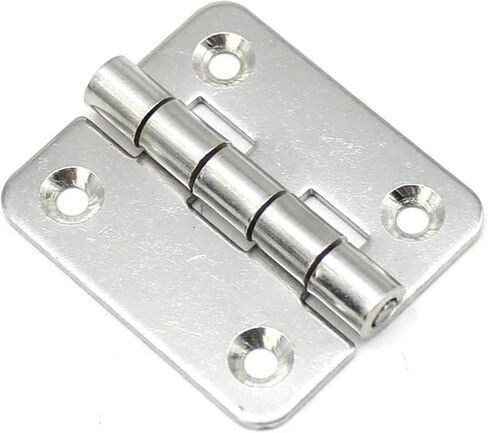 304 الفولاذ المقاوم للصدأ للطي ومفصلات مسطحة مفتوحة خزائن كهربائية صناعية المعدات الميكانيكية 1 قطعة in Kuwait