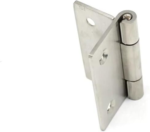 مفصلات الحديد والفولاذ المقاوم للصدأ ملحقات المعدات الصناعية 1 قطعة (حديد) in Kuwait