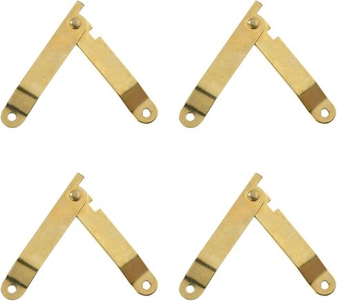 أثاث الأجهزة ذو المظهر العتيق ذو المفصلات الداعمة للديكور 4 قطع (برونزية) in Kuwait