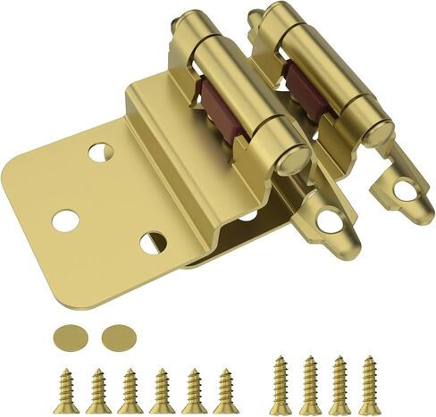 3/8 "خزانة ذهبية بمفصلات كبيرة بيند داخل أثاث غرفة المطبخ المضمنة 8 قطع in Kuwait